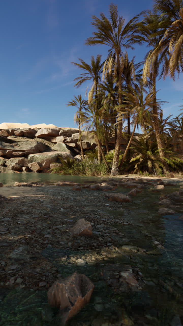 Oasi serena nel deserto