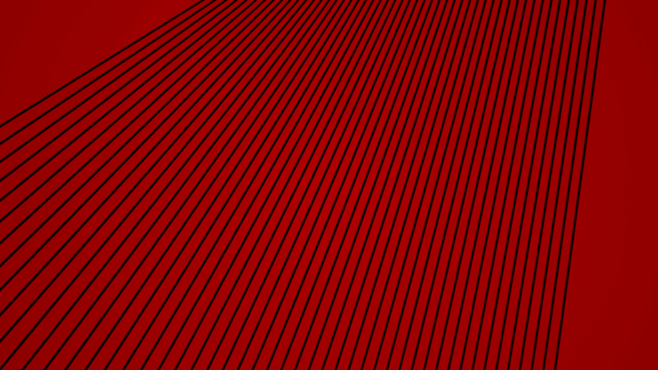 추상적인 배경 댄스 라인 추상적인 루프 기하학적 빨간색