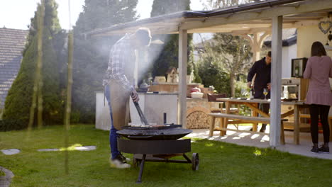 outdoor bbq party