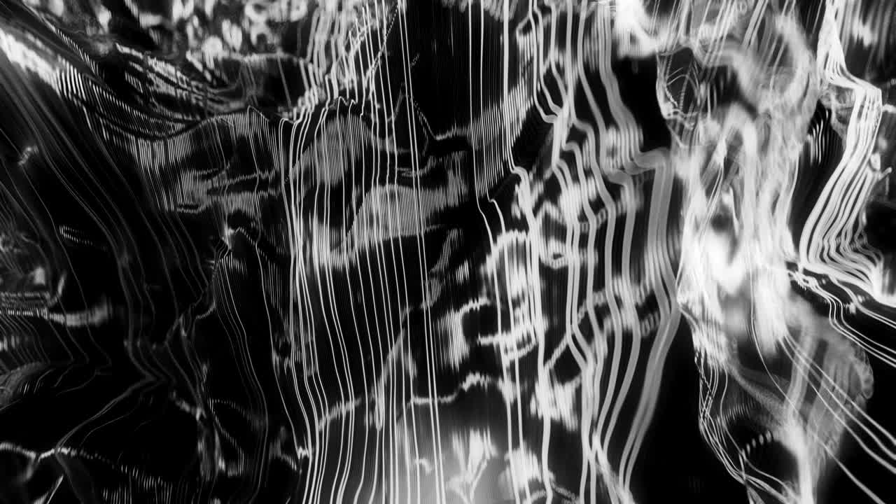 líneas tecnológicas futuristas abstractas.