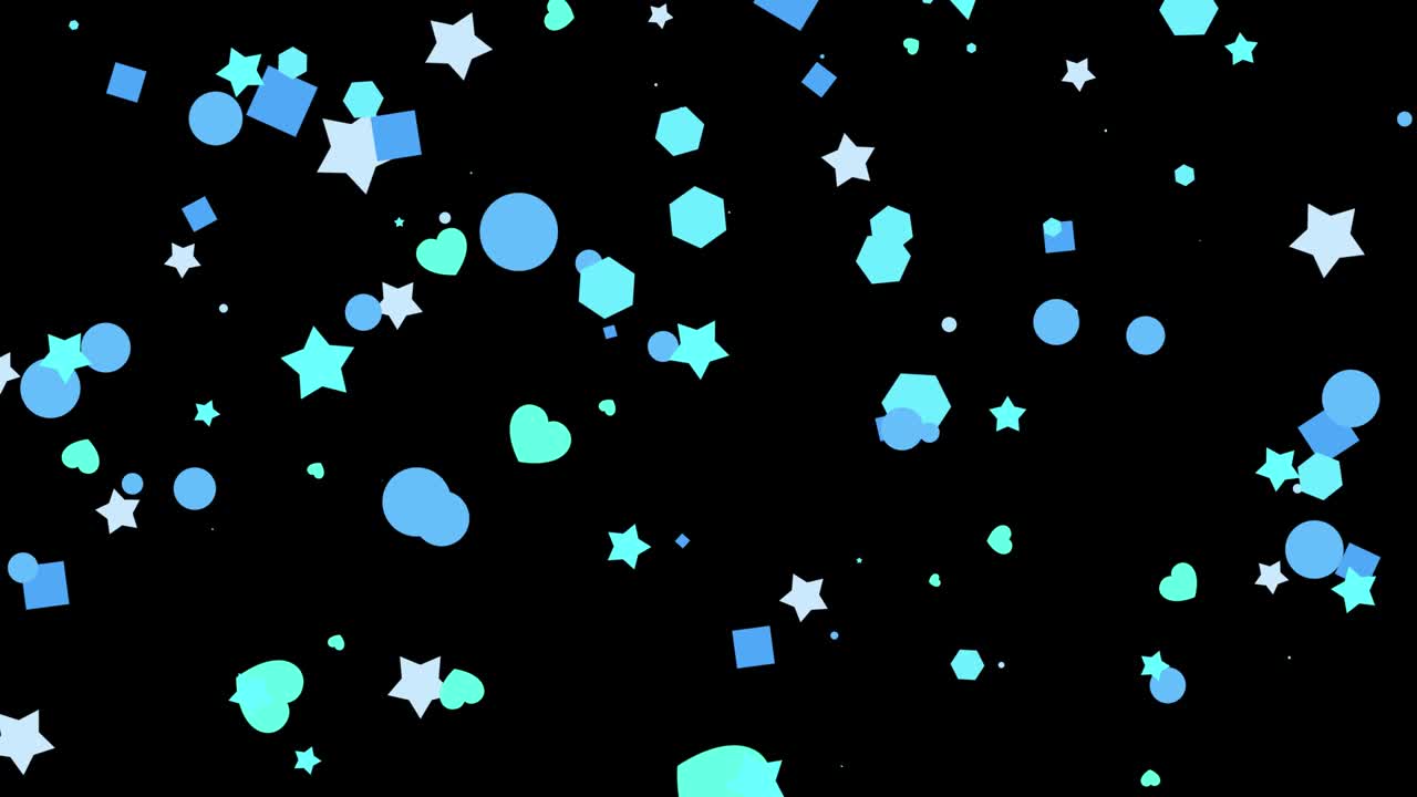입자 팝 추상 효과 배경