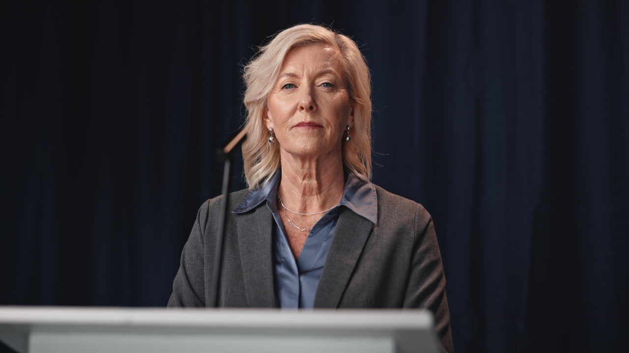 retrato de una mujer sonriente