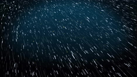 animación de senderos de luz brillante que se mueven sobre un fondo negro