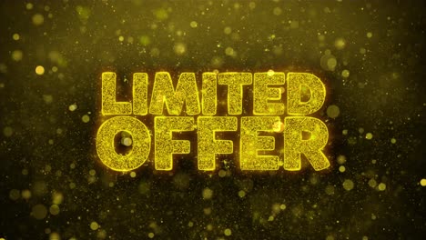 limited time offer