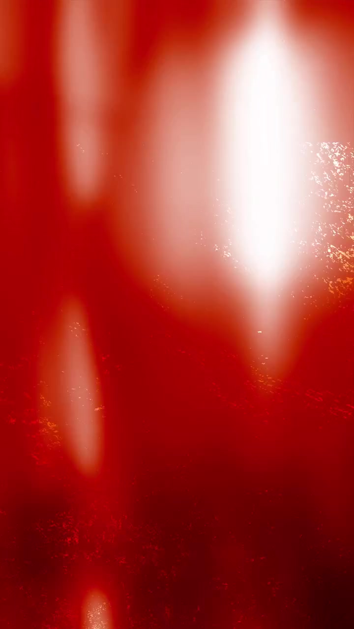 Effetti di luce rossi e arancioni astratti e sovrapposizione di texture