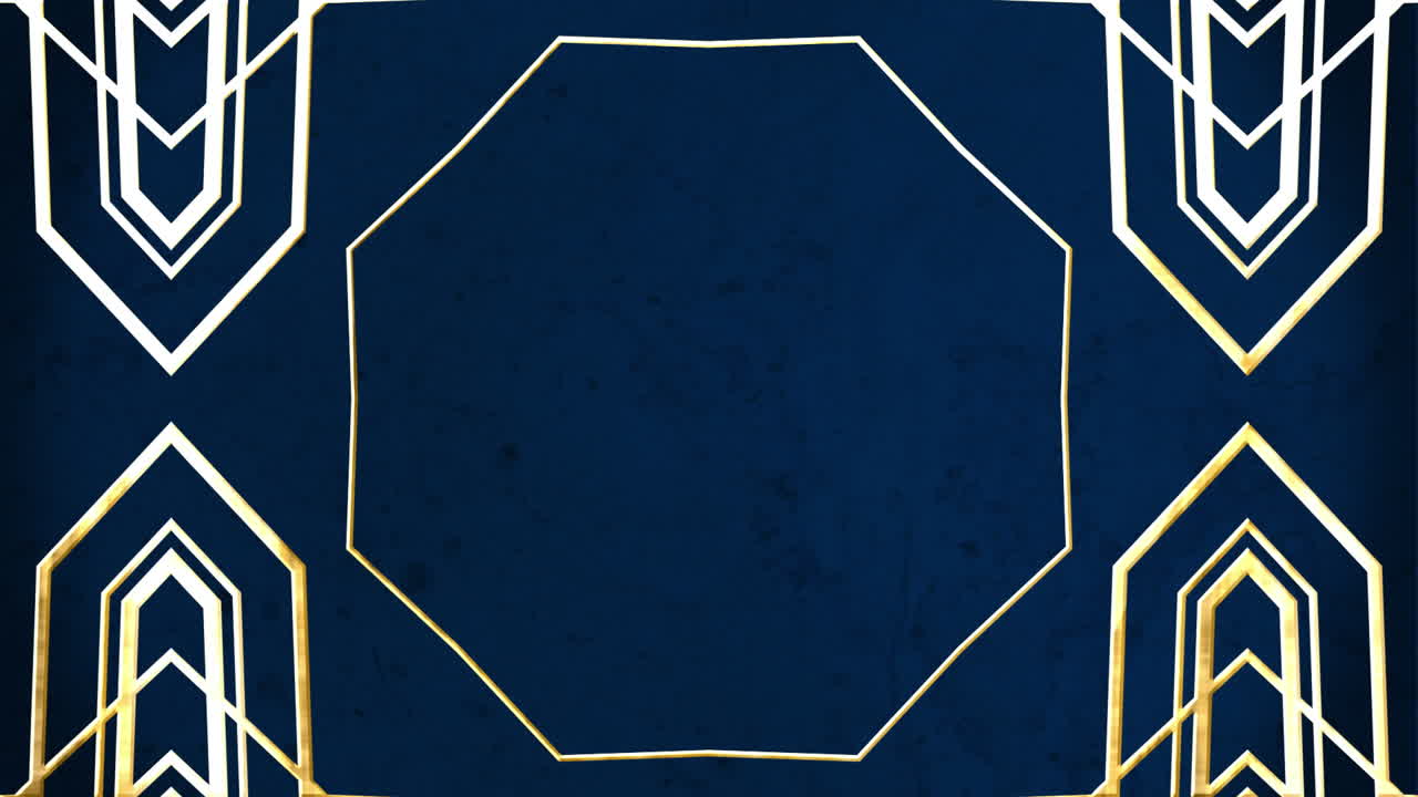 원활한 루프로 움직이는 기하학적 모양의  ⁇  윤 ⁇ 의 애니메이션