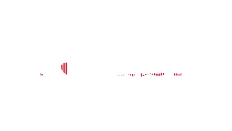 Podcast-text-with-red-waveform-audio-fill-negative-space