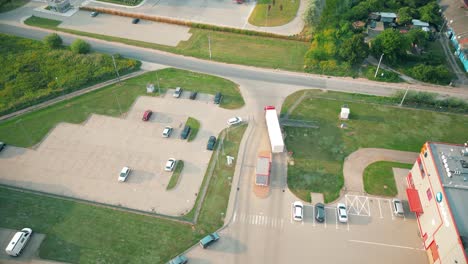 Aerial-view-of-goods-warehouse