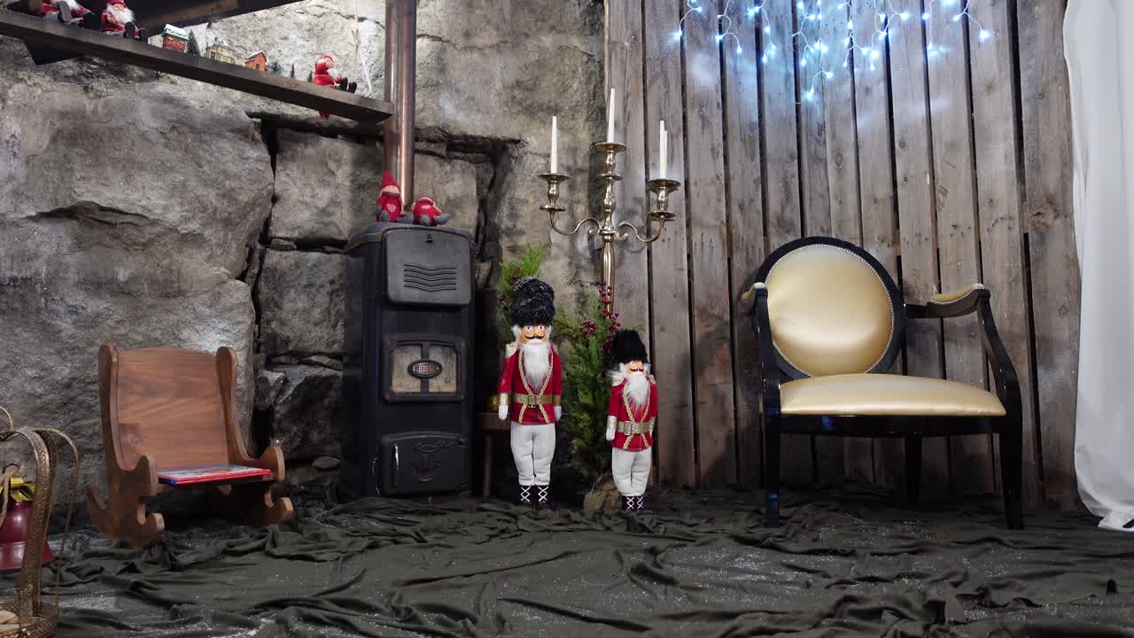 Christmas and New Year's Decorations Background 28