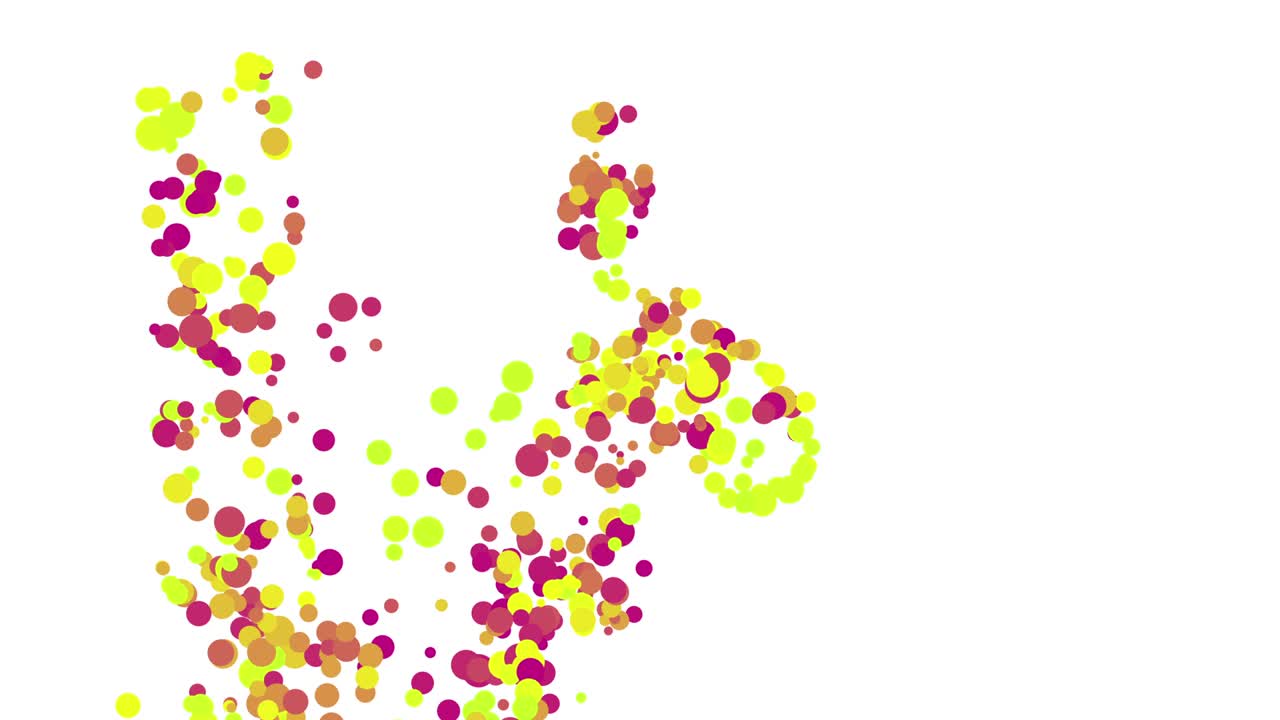 액체 시레이션 배경과 큰 물방울 원형