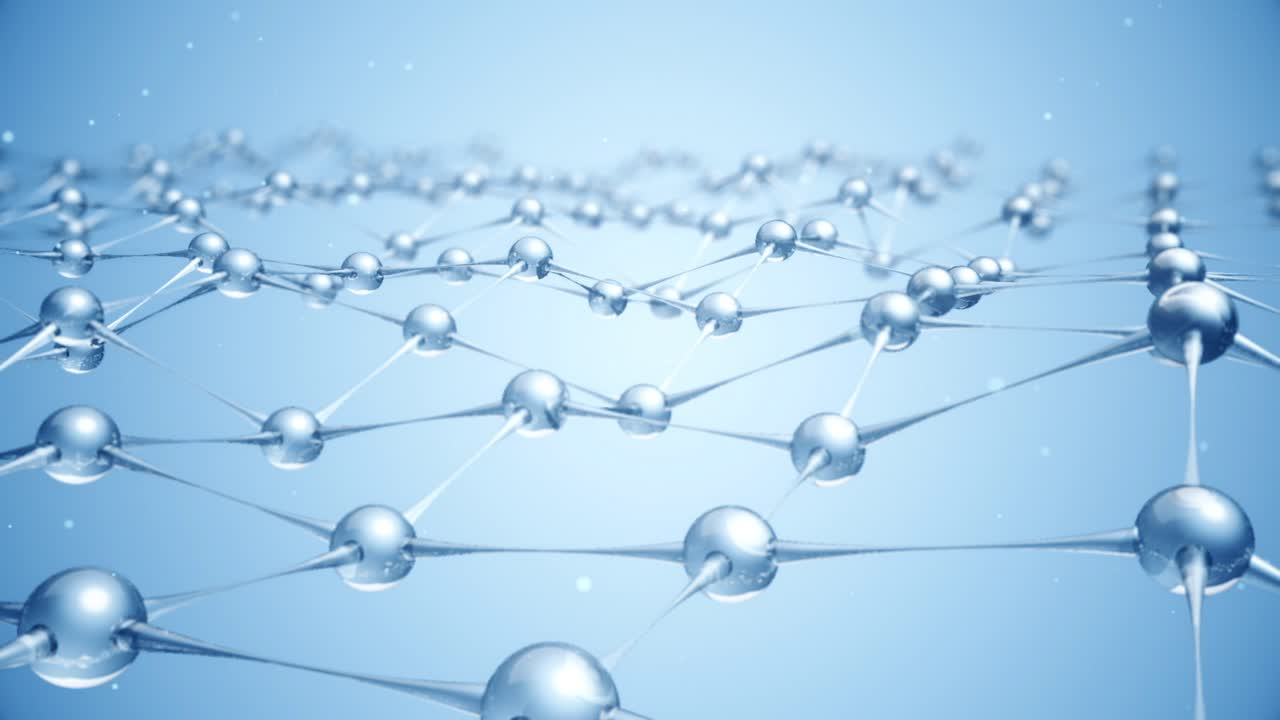 분자 구조 시각화