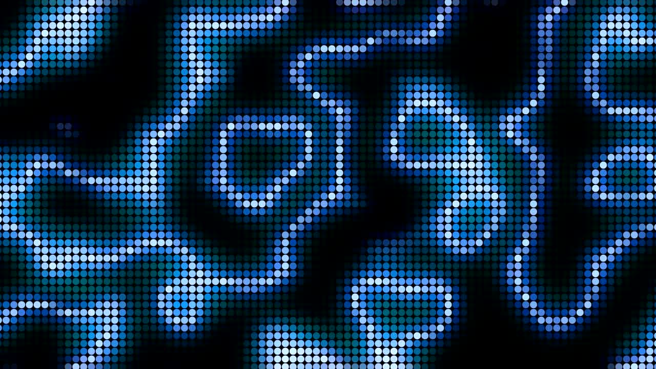 hermoso fondo de color led.