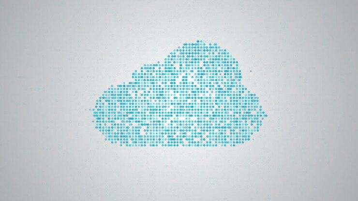 Cloud computing concept