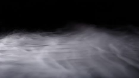 realistic dry ice smoke clouds fog