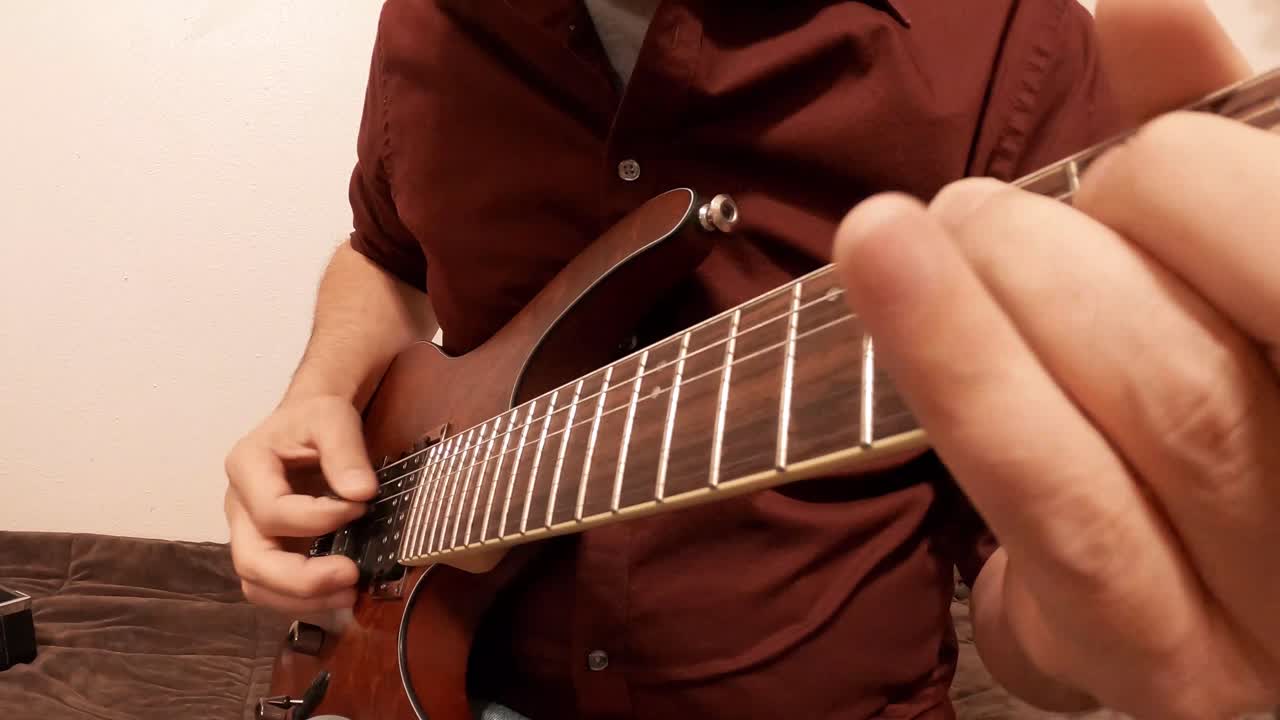 buscando las notas correctas en una composición musical