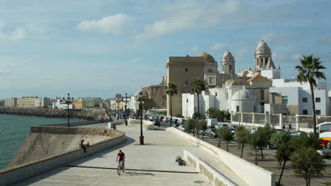 city of cadiz in andalusia spain