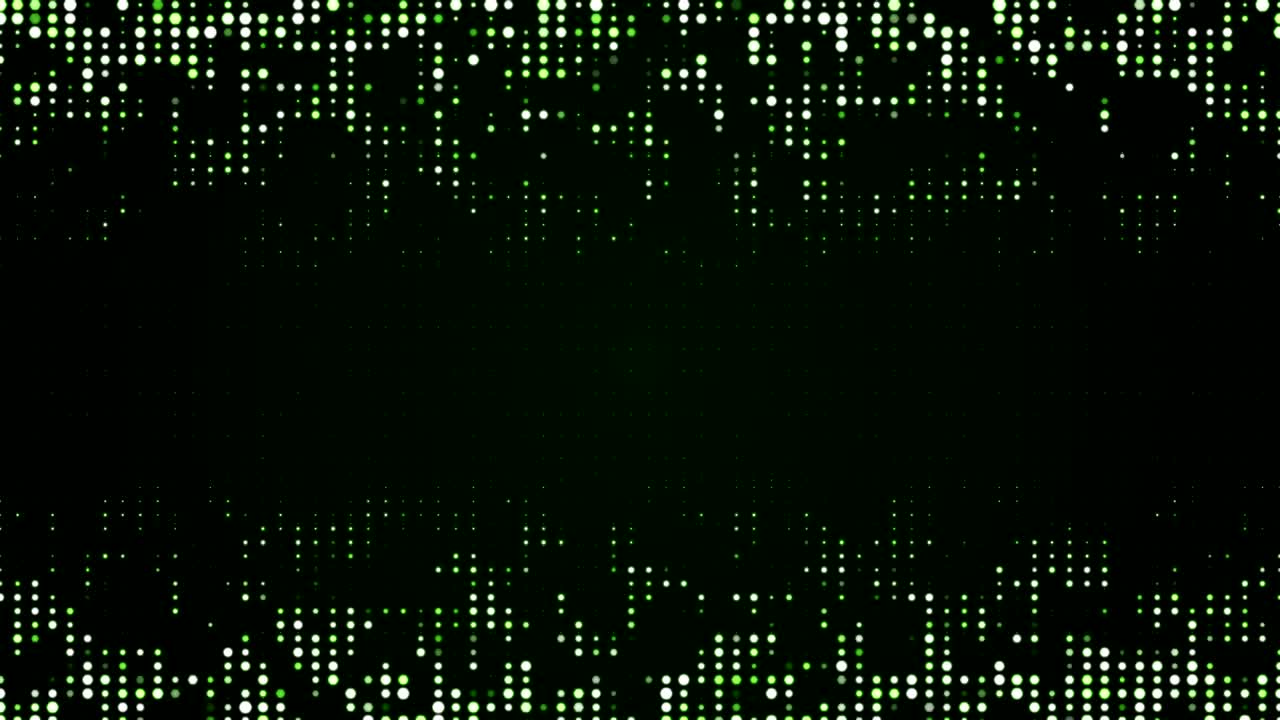 Green Particles (Loopable)