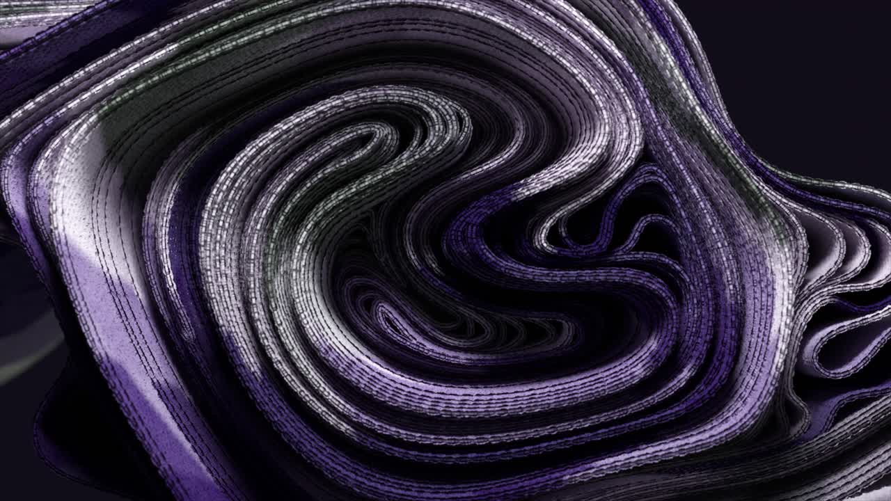 Rolled Fabric Texture