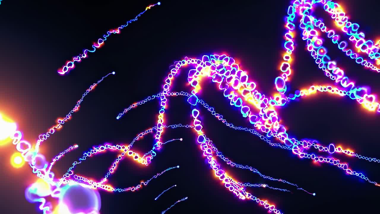 추상적인 반이는 입자