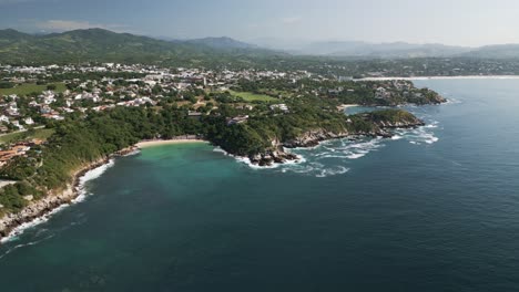 Imágenes-De-Drones-Aéreos-De-Puerto-Escondido-Oaxaca-México