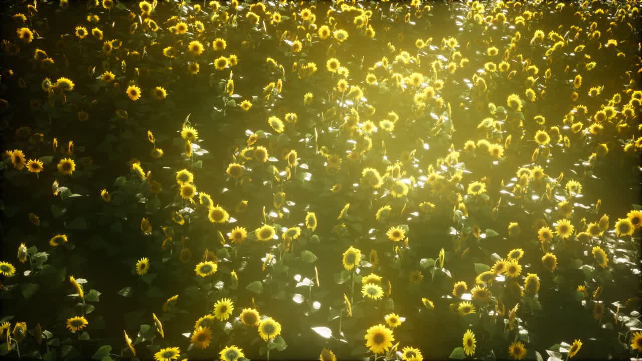 텍사스 해가 지는 아름다운  ⁇ 꽃과 구름