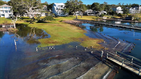 king tide coastal flooding in nc