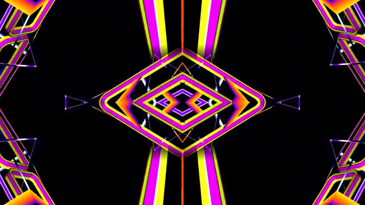 VJ VISUAL LOOP VIDEO BACKGROUND ABSTRACT