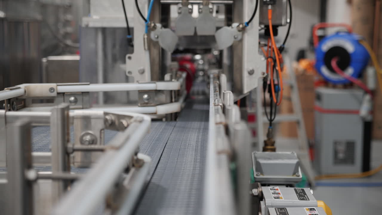 Dynamic movement across beer canning line