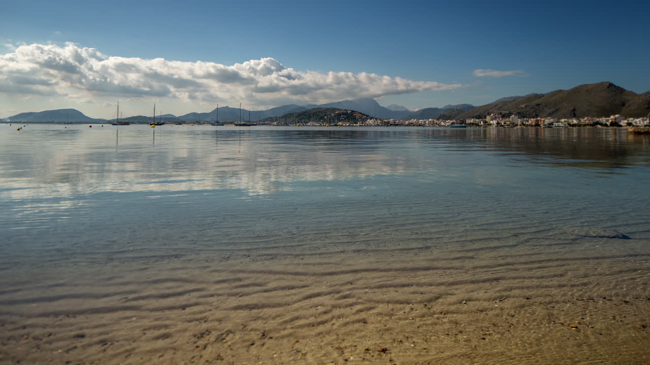 bahía de pollença 4k 02