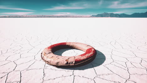 very-old-abandoned-Grungy-Lifebuoy