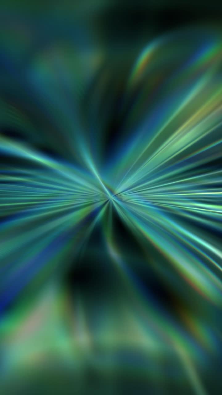 Vertical cyan blue radial motion blur effect for futuristic stories