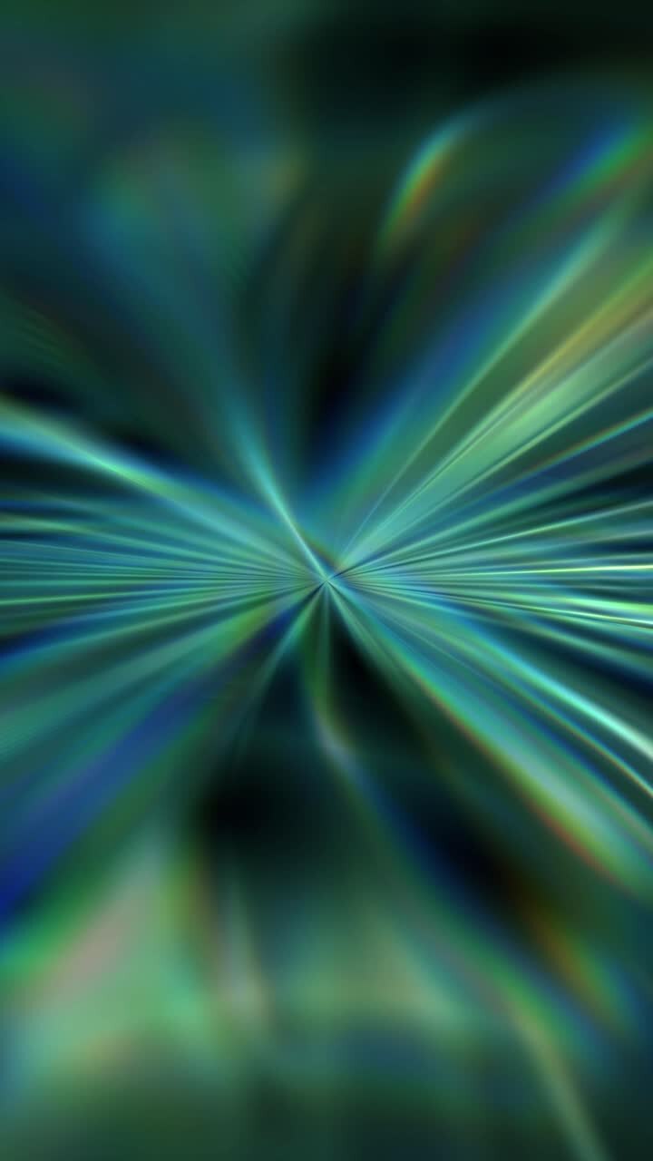 Vertical cyan blue radial motion blur effect for futuristic stories
