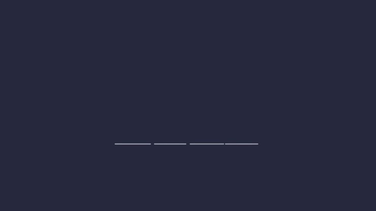2020 Election Vote Registertext animation