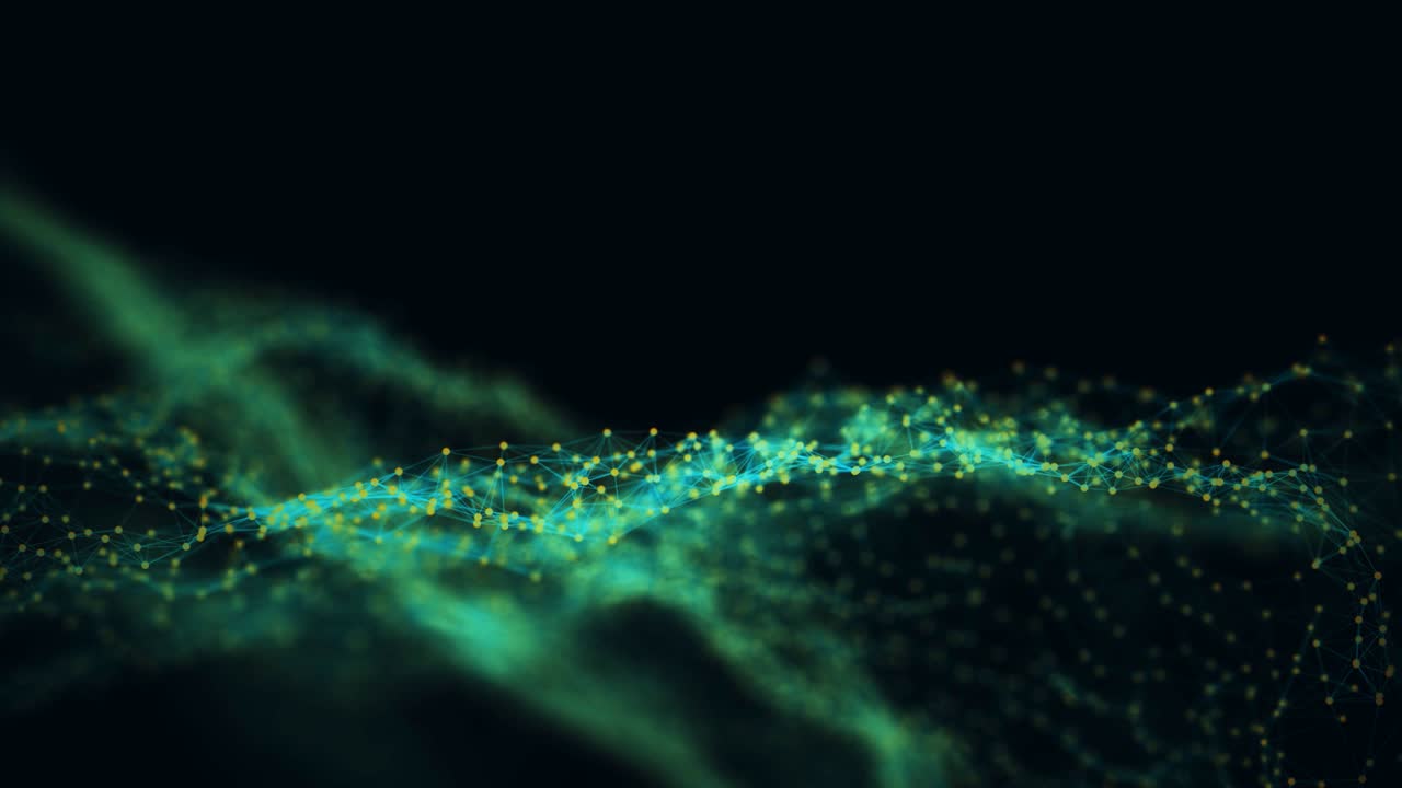 Abstract polygon mesh.