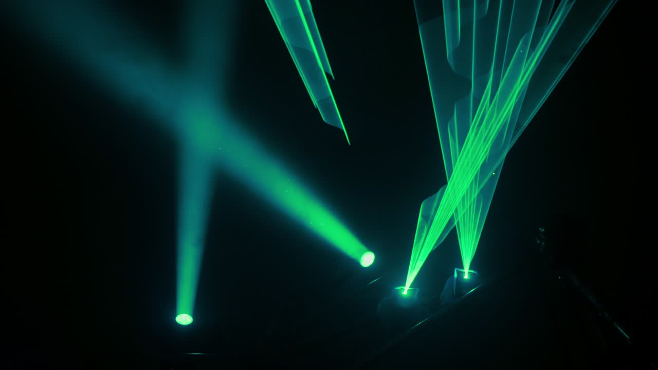 Light concert show effects animation stage ray abstract