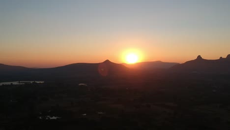 Sunrise-in-rural-India-|-Nashik-India-|-Aerial-Drone-Footage-|-Travel-|-Sun-|-Light-|-Morning