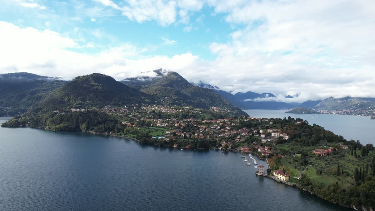 vuelo a bellagio, lago de como, italia