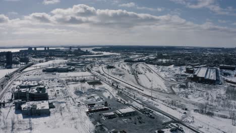 4k-Invierno-Ciudad-Industrial-Puente-Carretera-Seq-002-003