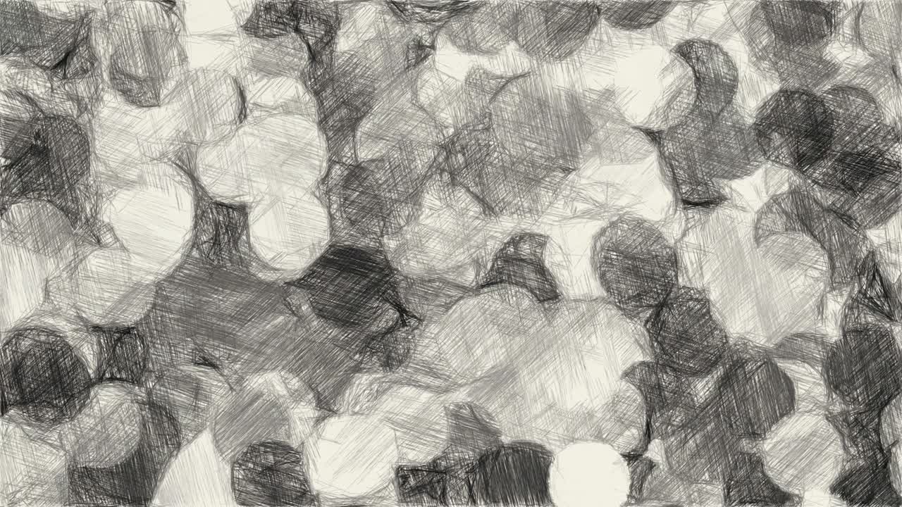 추상적인 배경의 흑백 그림