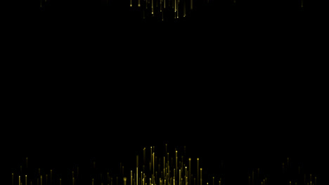 award-Gold-Particles.-shining-neon-lines-Glamour-Rain-falling-animation-on-black-background