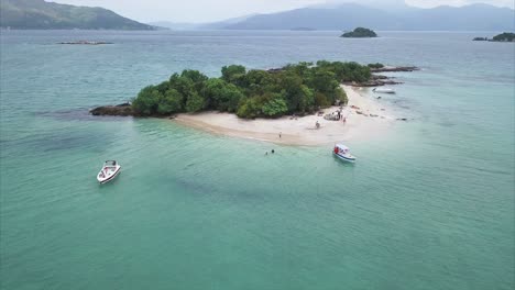 a tropical island in brazil