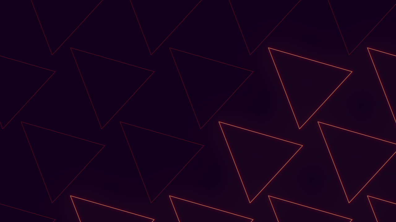 triángulos rojos abstractos en fondo negro elemento de diseño versátil para web o gráficos