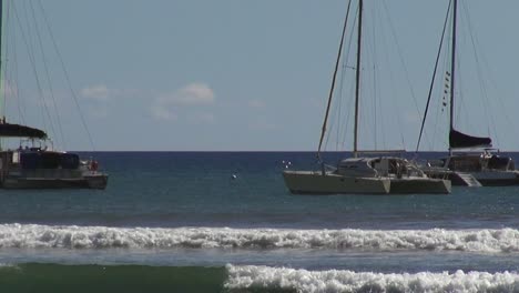 Waves-and-sailboats