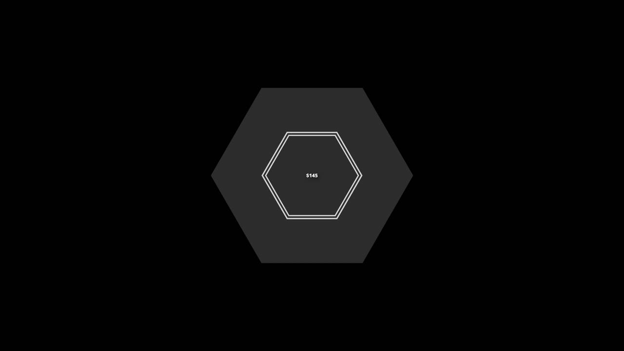 This graphic showcases a compelling price point of $145 perfect for marketing campaigns