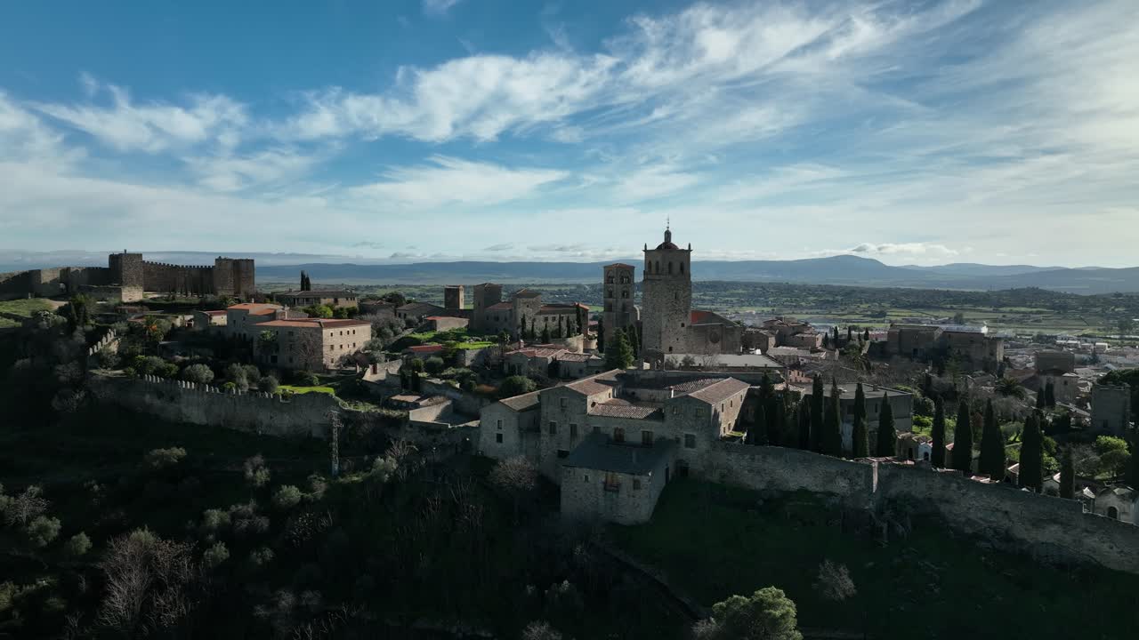 vista panoramica de trujillo hecha con mi mavic 3