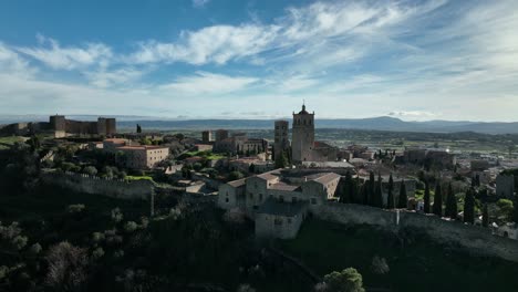 vista panoramica de trujillo hecha con mi mavic 3