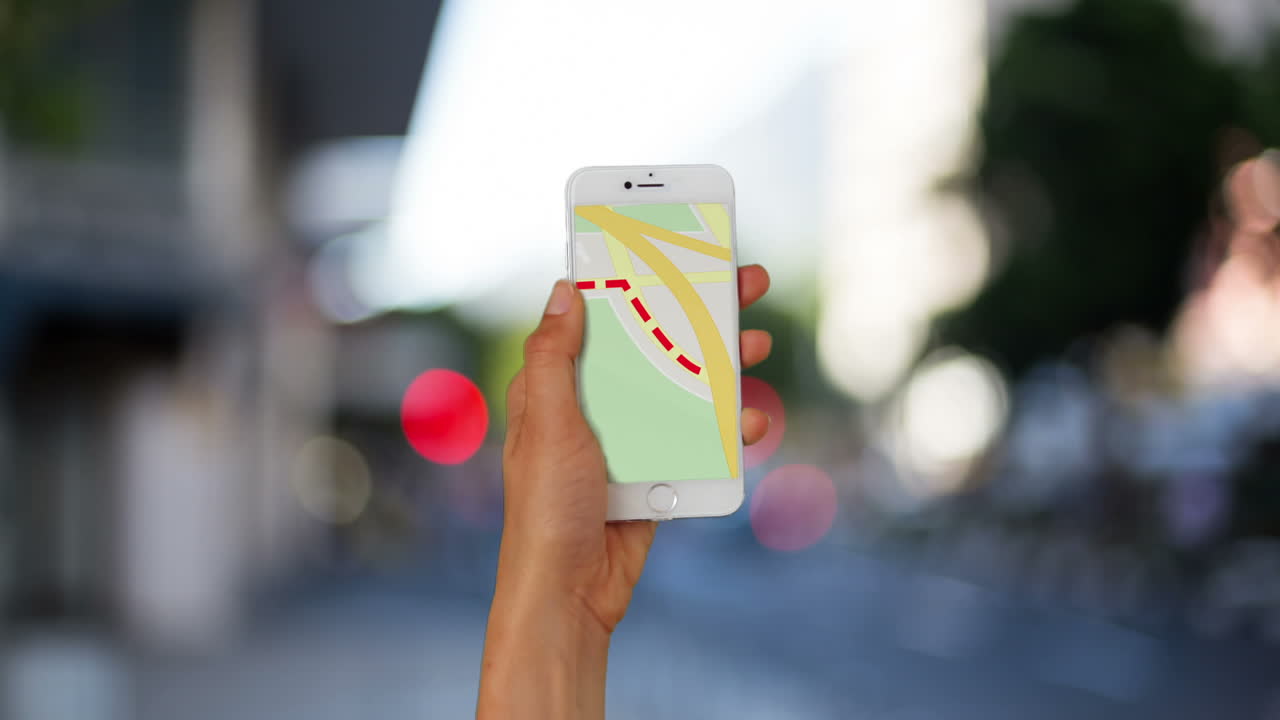 icono de ubicación generado digitalmente