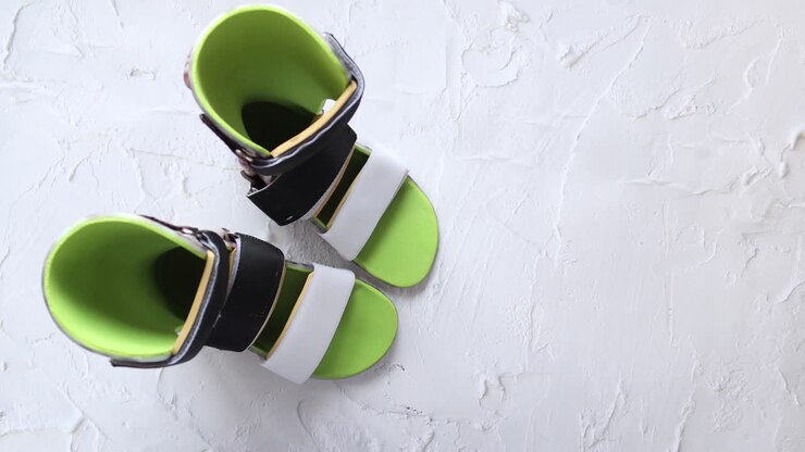 Child cerebral palsy disability, legs orthosis