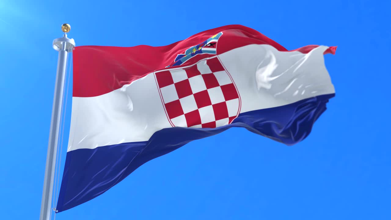 크로아티아 발이 바람에 흔들리고 푸른 하늘, 루프