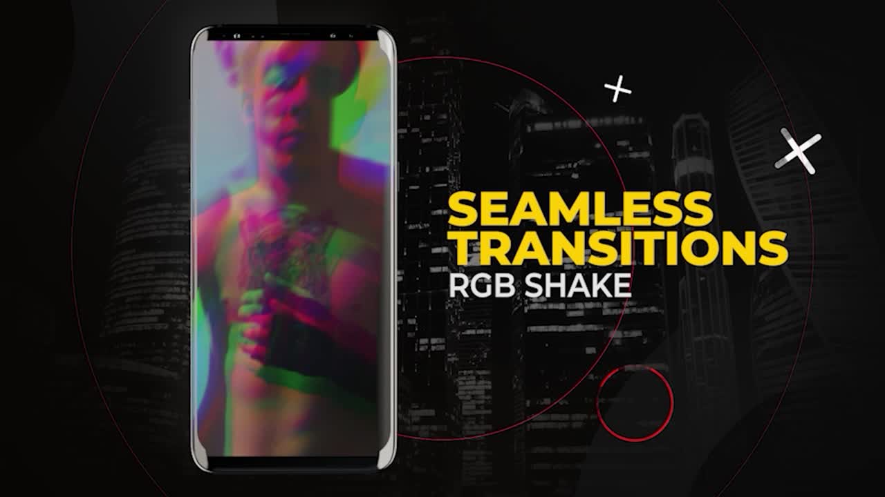 12 intense, high-energy transitions
